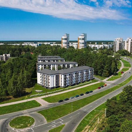 Cozy 2-Bedrooms Apartment In A New Complex Near The Airport And The Center Riga Esterno foto
