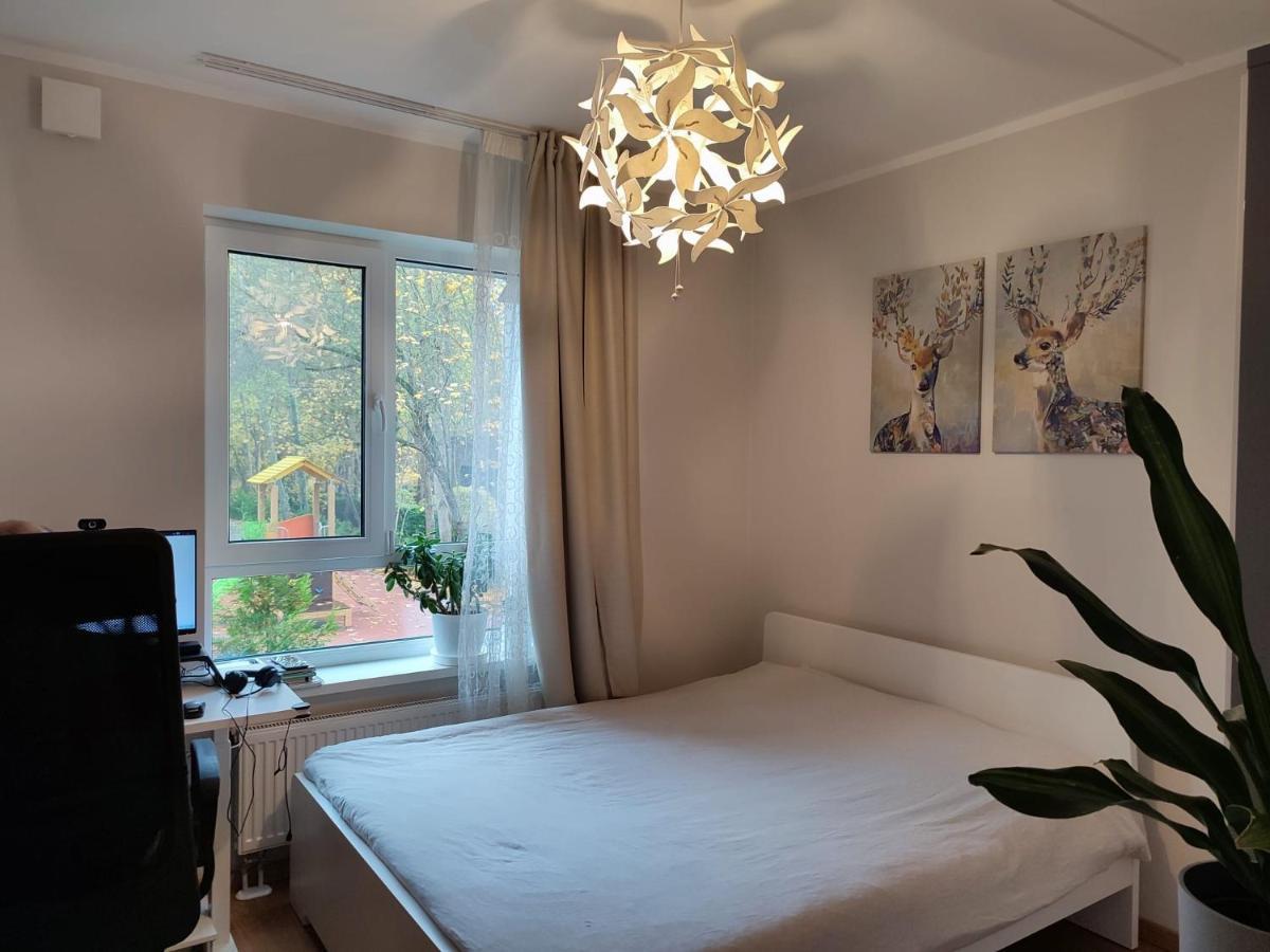 Cozy 2-Bedrooms Apartment In A New Complex Near The Airport And The Center Riga Esterno foto